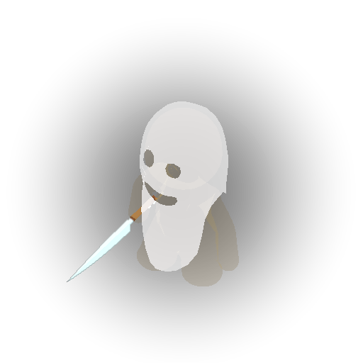 Ghostly Knife