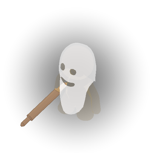 Ghostly Rolling pin