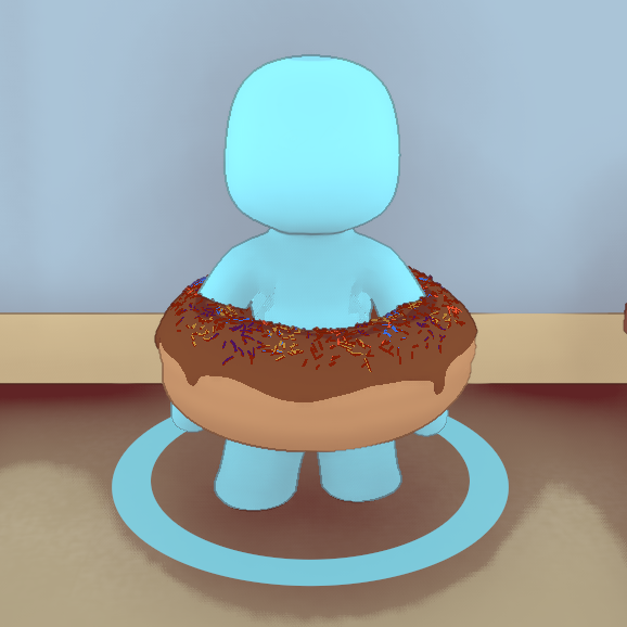 Doughnut Outfit