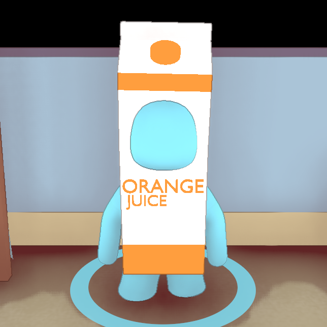 Orange Juice Outfit